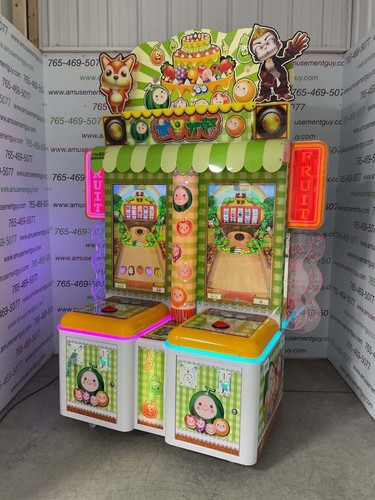 Fruit banquet coin - banquet, coin-op
