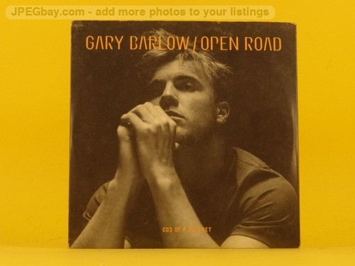 Gary barlow open - barlow, (cd