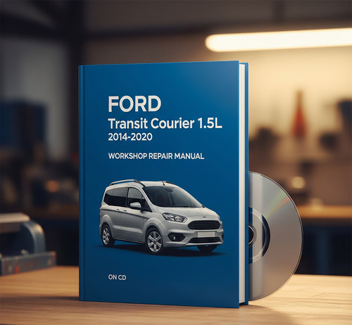 Ford transit courier - transit,