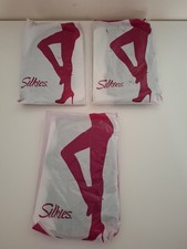 3 Pairs Silkies Size XX Large