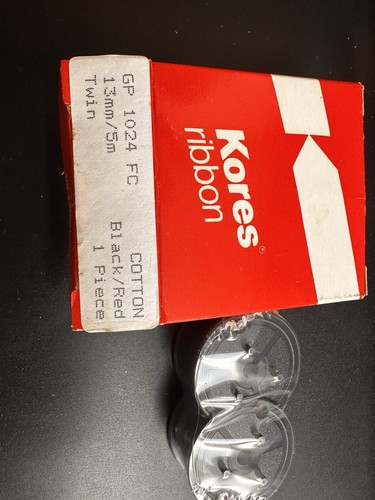 Twin spool typewriter ribbons - twin,