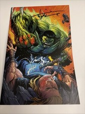 The Hulk Virgin Cover Variant