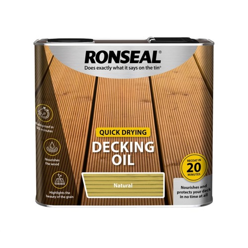 Ronseal quick drying decking - quick,