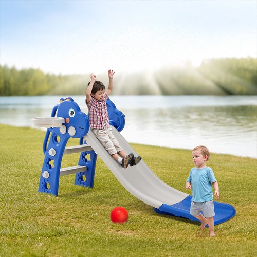 Kids slide freestanding indoor - kids,