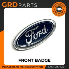 GENUINE FORD FIESTA MK7.5 2012-2017 FRONT BUMPER BADGE LOGO C1BB-8B262-AA USED