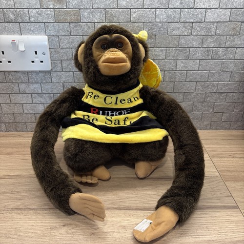 Monkey chimpanzee hand puppet - chimpanzee,