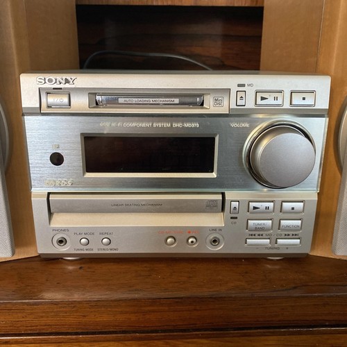 Sony dhc md373 mini - dhc-md373,