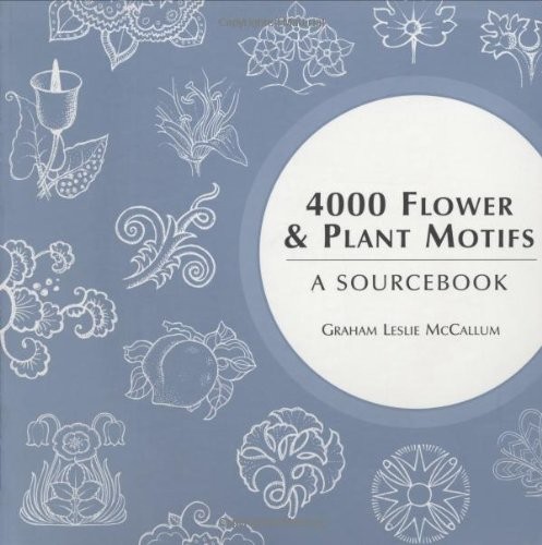 4000 flower and plant motifs - flower,