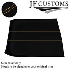 YELLOW STITCH LUXE- SUEDE NON