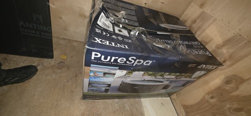 Intex purespa greywood deluxe - intex,