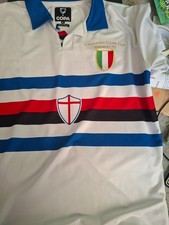 Copa Sampdoria 1992 European Cup Final retro shirt XL