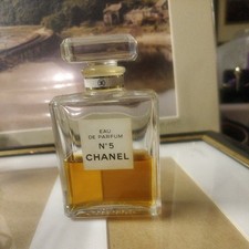 Vintage Chanel No5  used 50ml