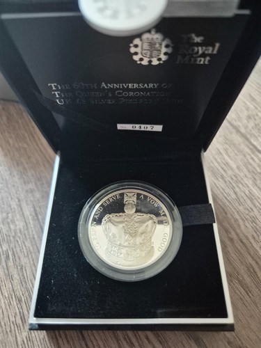 2013 silver piedfort proof - silver,