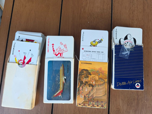 Lot vintage airline - lot, 4