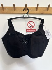 Black Non-padded Non-wired Bra