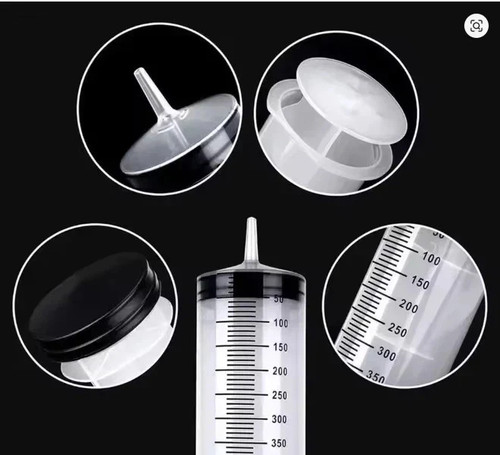 Large capacity syringe - large,