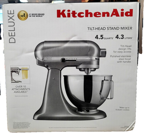 Kitchenaid deluxe 5qt - kitchenaid, 4.5qt