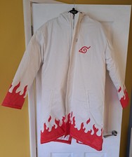 Cosplay costume based on the character Minato Namikaze from the anime Naruto