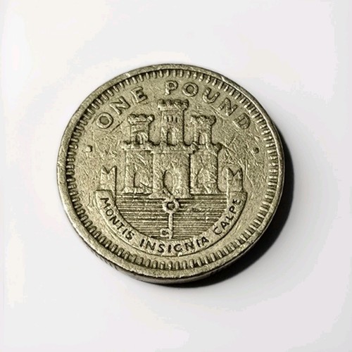 Gibraltar coin 2001 castle - gibraltar,