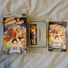 Super Famicom Street Fighter 2