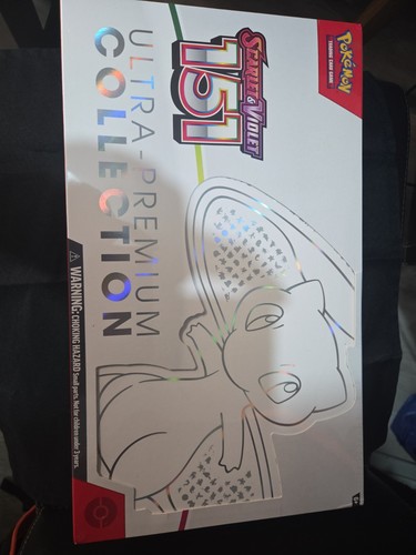 Pokémon tcg 151 sealed upc - pokémon,