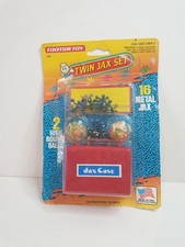Vintage Tootsie Toy Twin Jay Jax Set In Original Box .