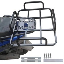 53*43cm Delivery Bag Rack Food Delivery Box Rack Rear Grille Metal