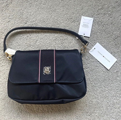 Tommy hilfiger navy nylon - hilfiger,
