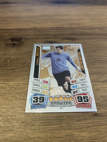 Topps match attax world - attax,
