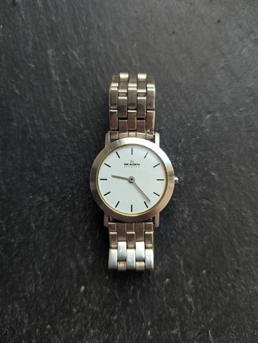 Skagen ladies watch 122sssw - ladies,