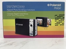 Polaroid POGO Instant Digital Camera W/Zero Ink Printing CZA-05300B New Sealed