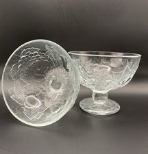 Vintage Pasabahce Footed Fruit