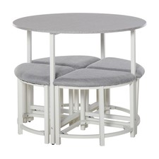 HOMCOM Modern Round Dining