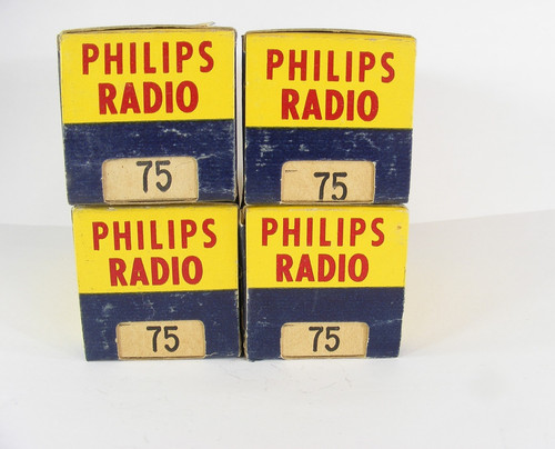 Double diod triod philips - 75,