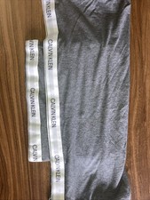 Calvin Klein Grey Pillowcase Set