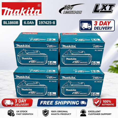 Genuine makita 6ah - 4x,