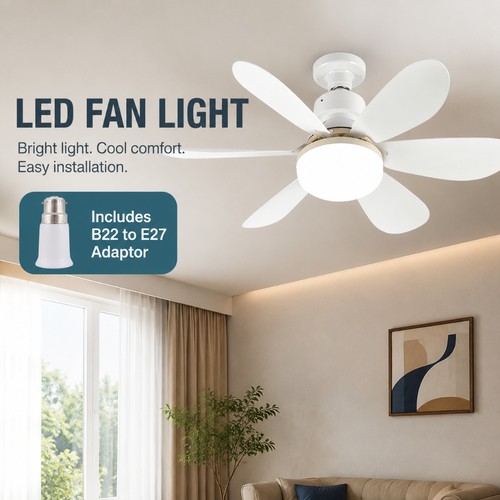 Led modern ceiling - ceiling, fan