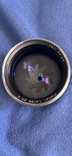 Carl zeiss 85mm 1 - zf.2,