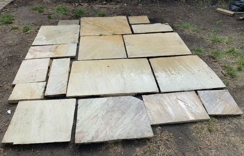 York stone paving flags - paving,