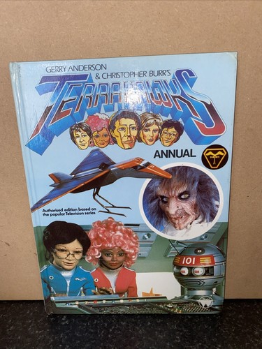 Terrahawks annual 1984 gerry - annual, (gerry