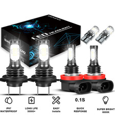 6X For Audi B8 A4 H7 H11 501