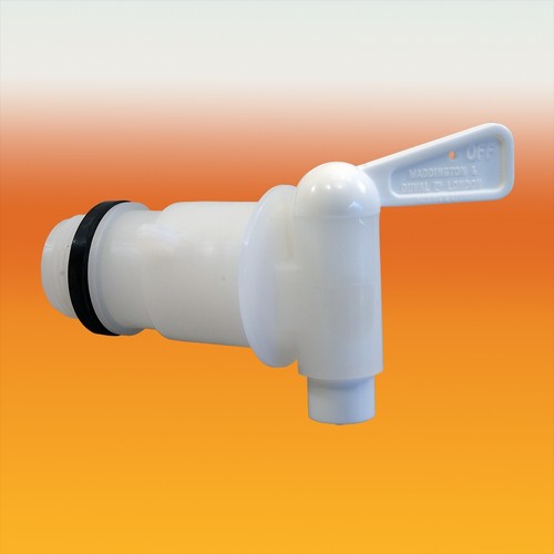 Lever tap for pressure - for, barrels