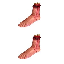  Set of 2 Realistic Severed