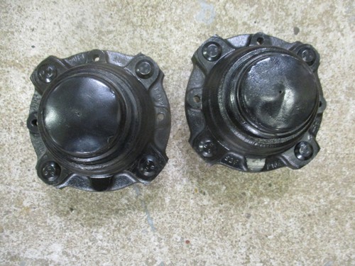 Midget sprite rear hubs - mg,