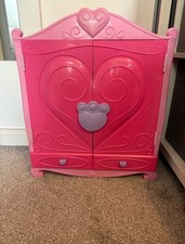 Build A Bear Wardrobe, 21 Outfits, 4 Bears, Bed + Accessories