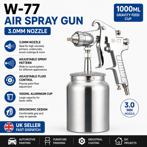 Air spray gun 3 - spray,