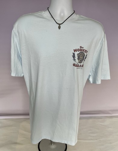 Gas monkey unisex tshirt - monkey,