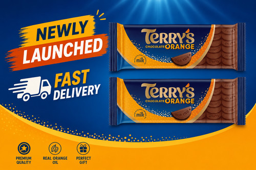 Terry chocolate orange - terry's, large