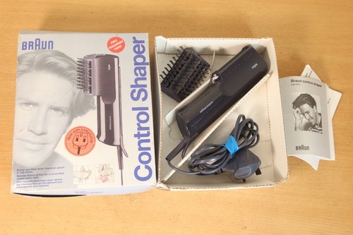 Vintage braun control - braun, shaper