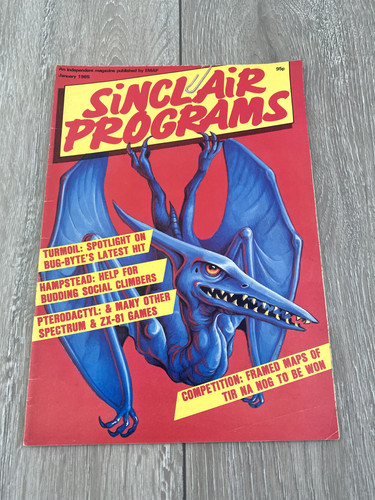 Sinclair programs magazine - programs,